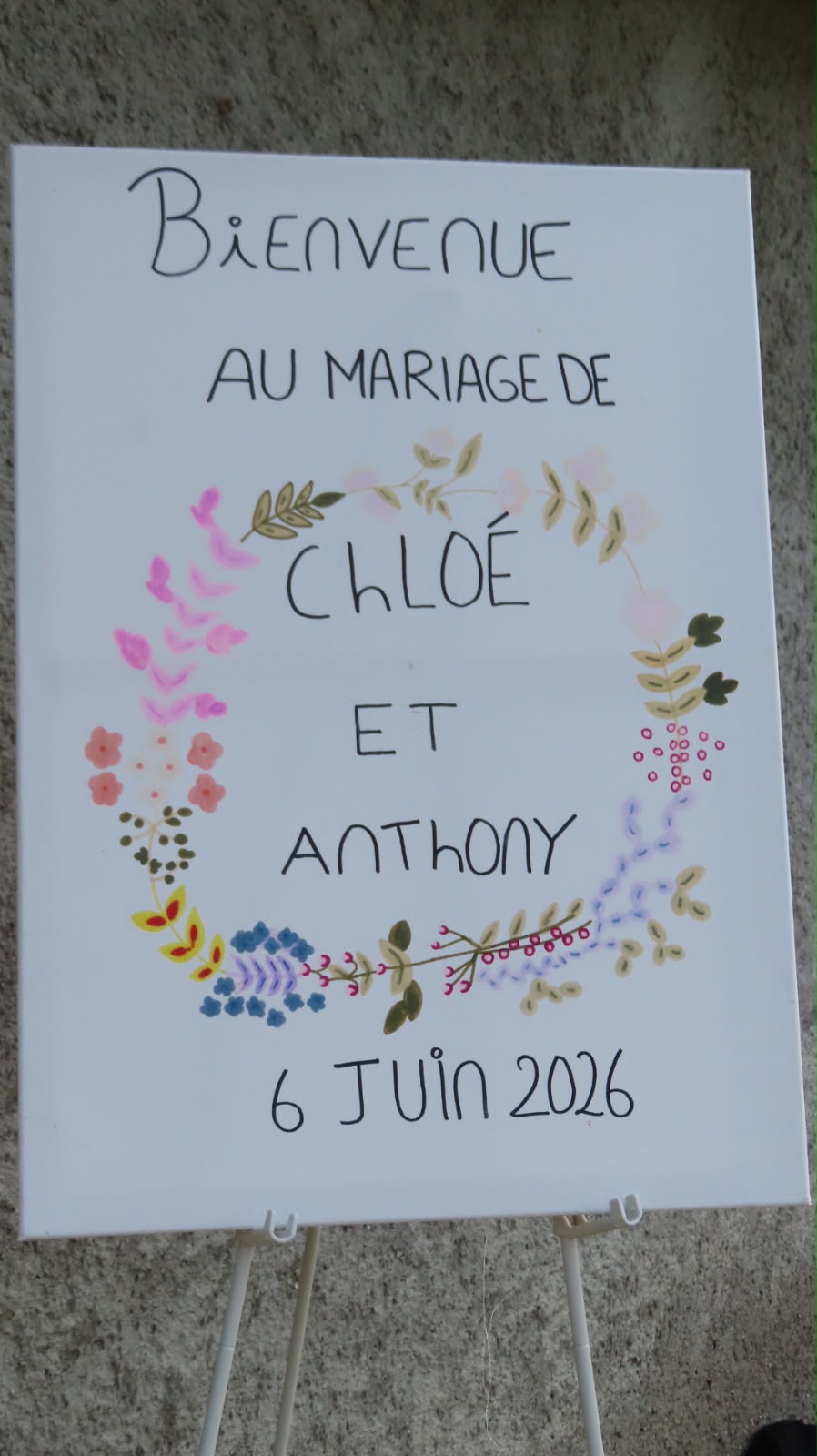 Photo de mariage
